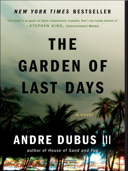 Cover image for The Garden of Last Days